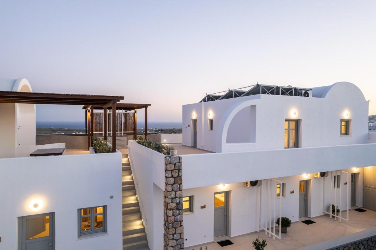 New Villa Katerina Collection Megalochori  Exteriér fotografie