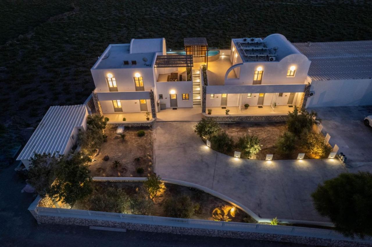 New Villa Katerina Collection Megalochori  Exteriér fotografie