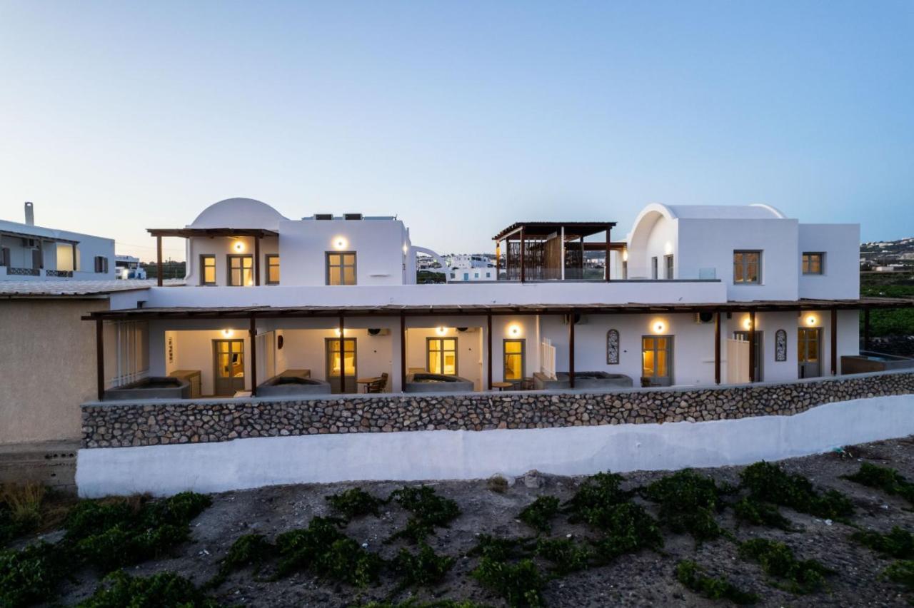 New Villa Katerina Collection Megalochori  Exteriér fotografie