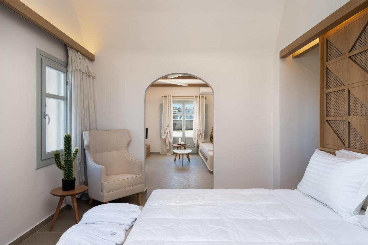 New Villa Katerina Collection Megalochori  Exteriér fotografie