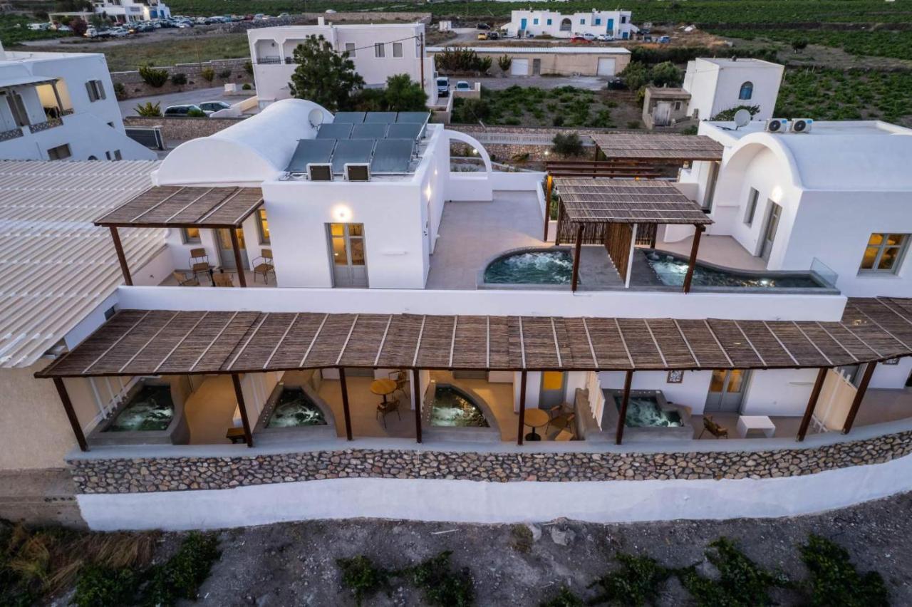 New Villa Katerina Collection Megalochori  Exteriér fotografie