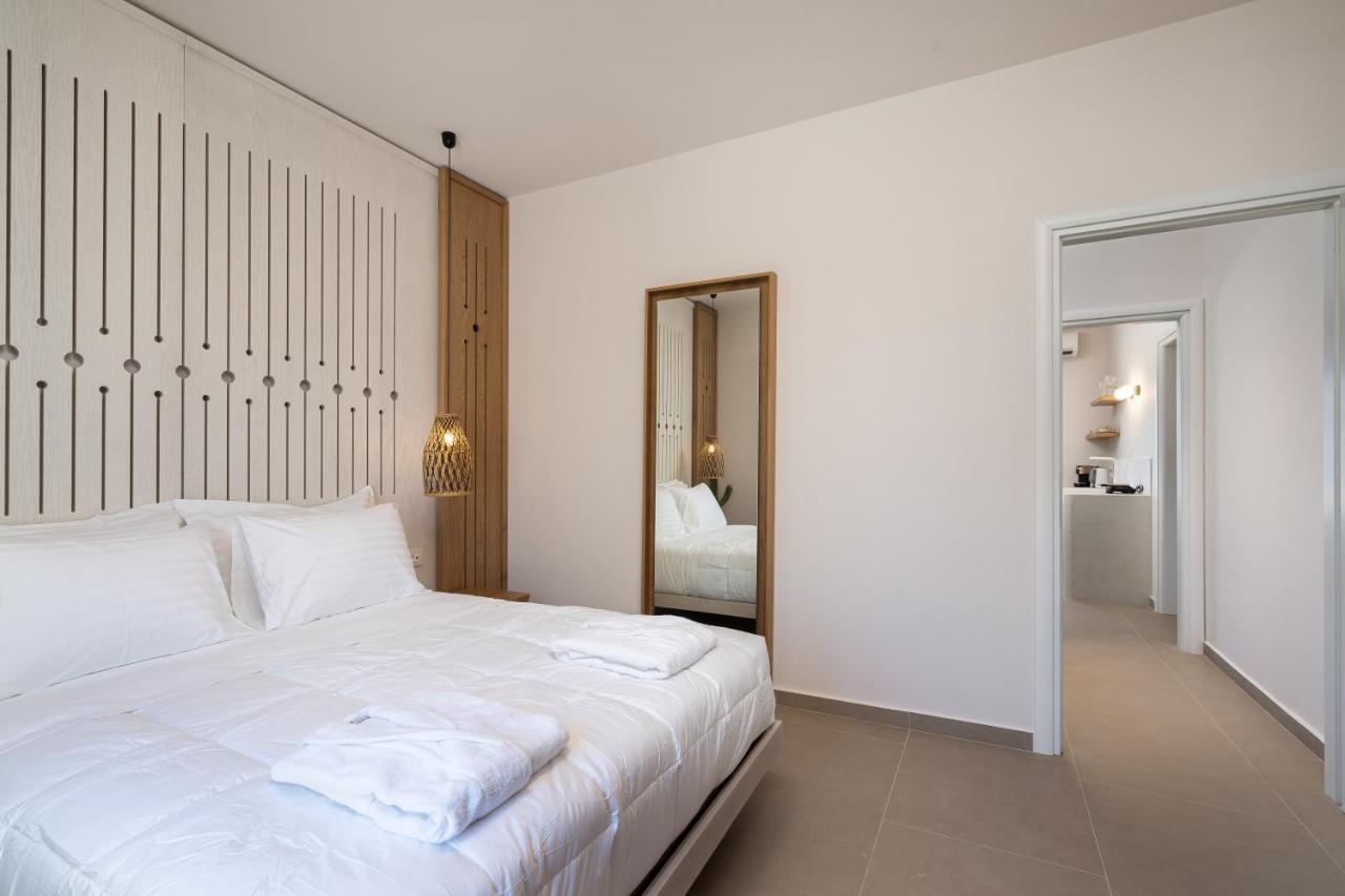 New Villa Katerina Collection Megalochori  Exteriér fotografie
