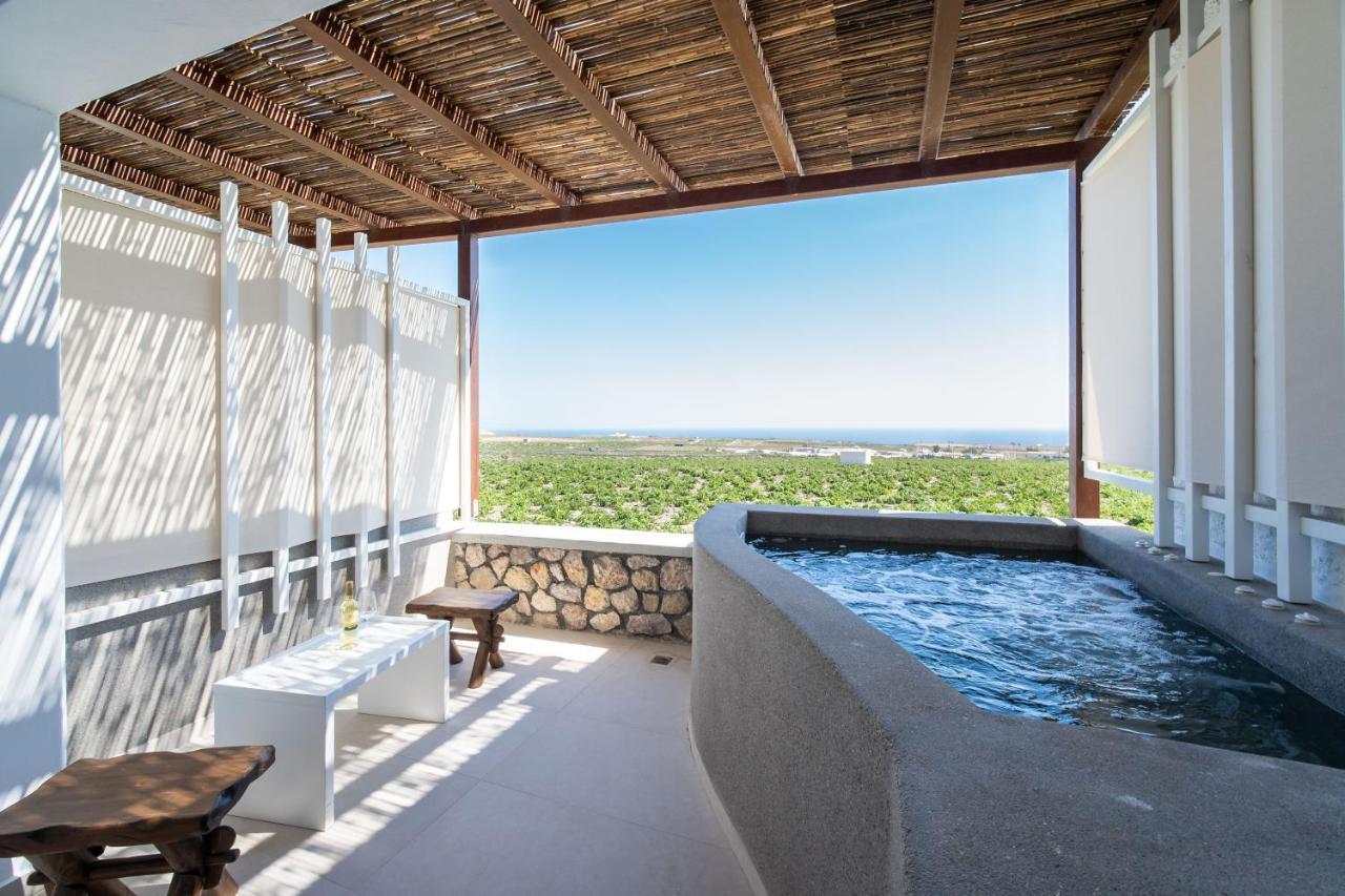 New Villa Katerina Collection Megalochori  Exteriér fotografie