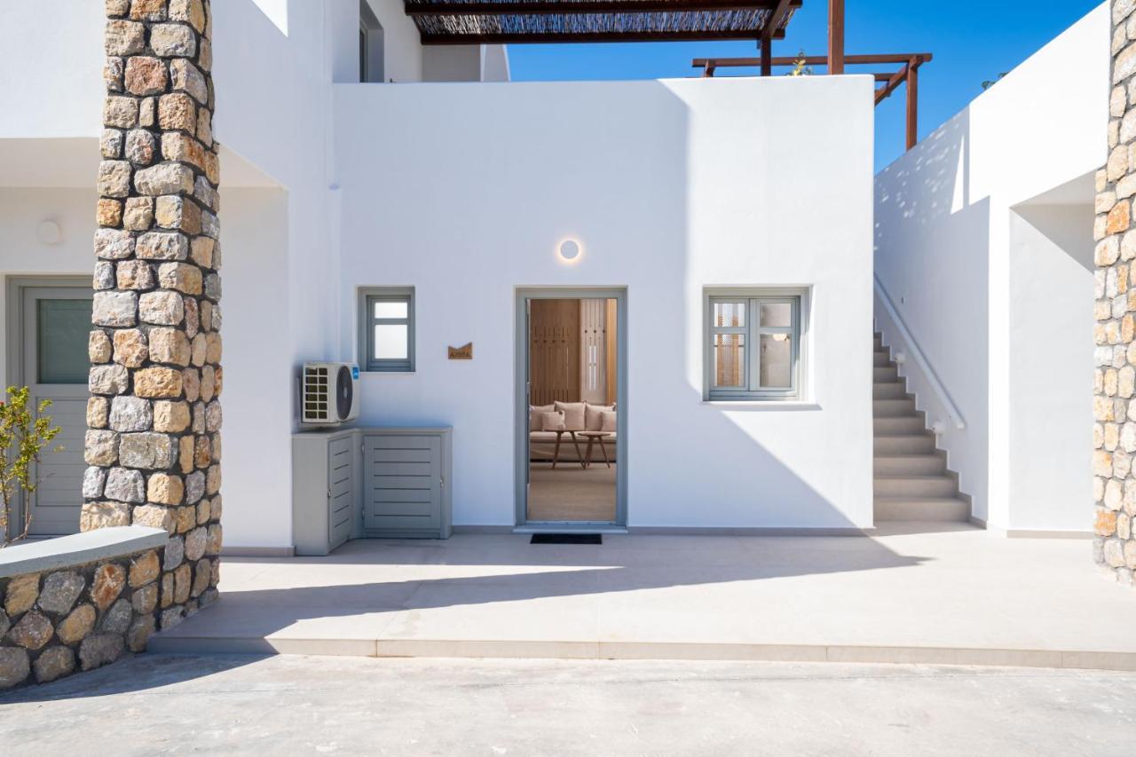 New Villa Katerina Collection Megalochori  Exteriér fotografie