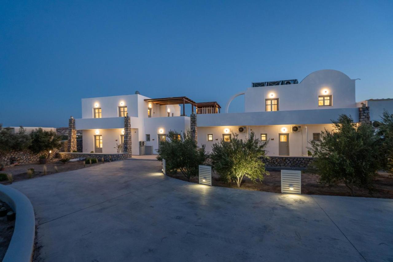 New Villa Katerina Collection Megalochori  Exteriér fotografie