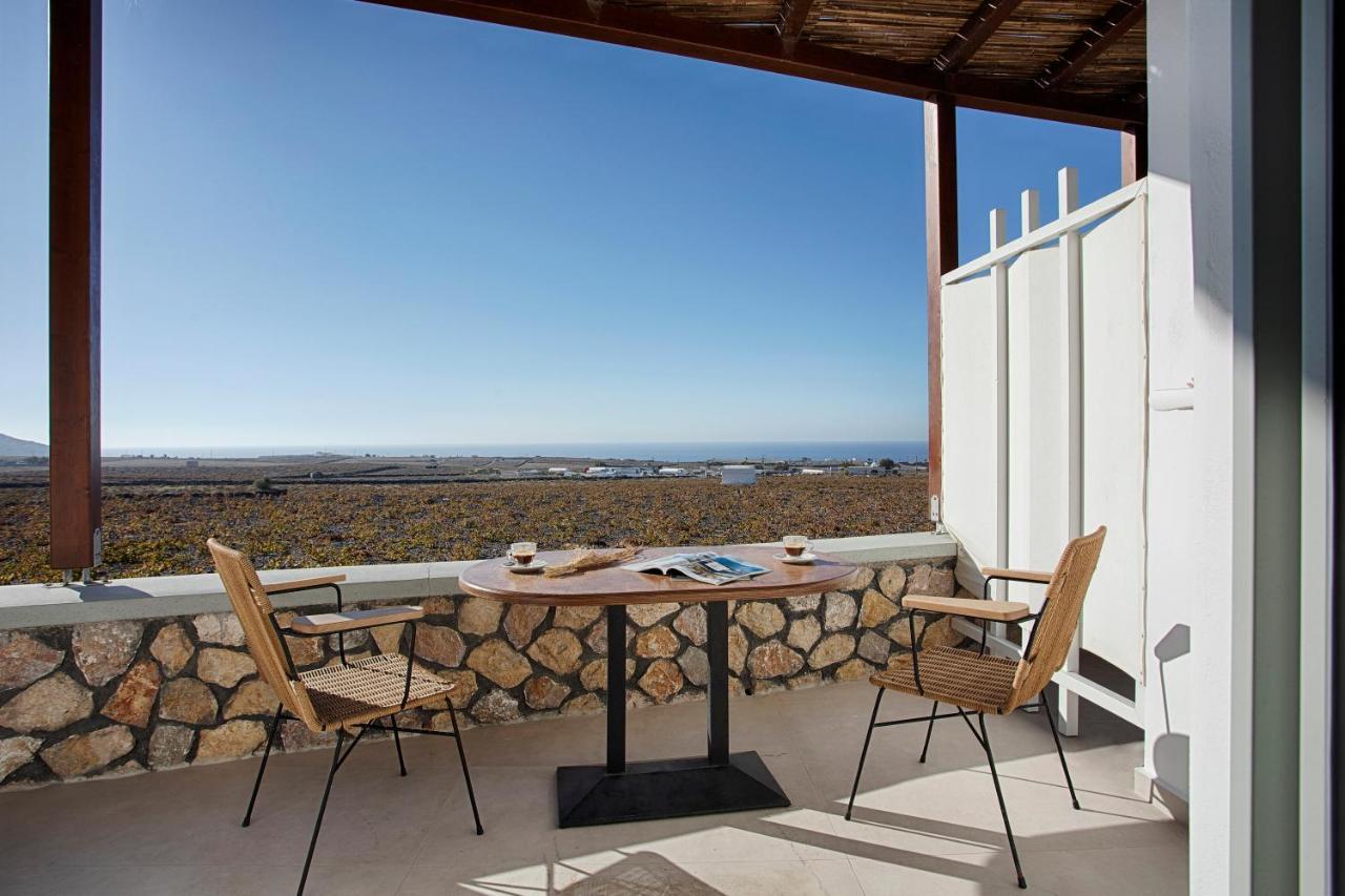 New Villa Katerina Collection Megalochori  Exteriér fotografie