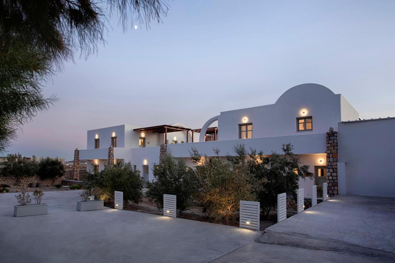 New Villa Katerina Collection Megalochori  Exteriér fotografie