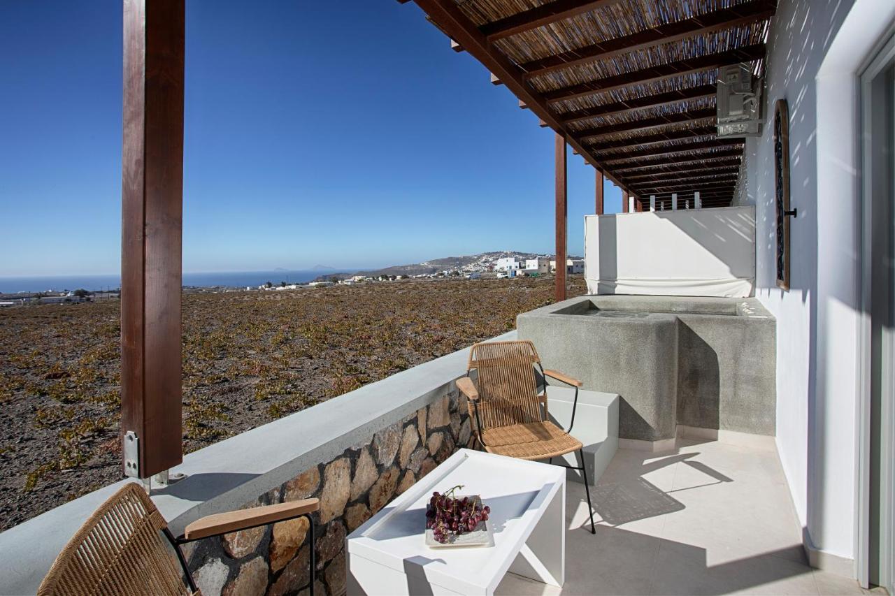 New Villa Katerina Collection Megalochori  Exteriér fotografie