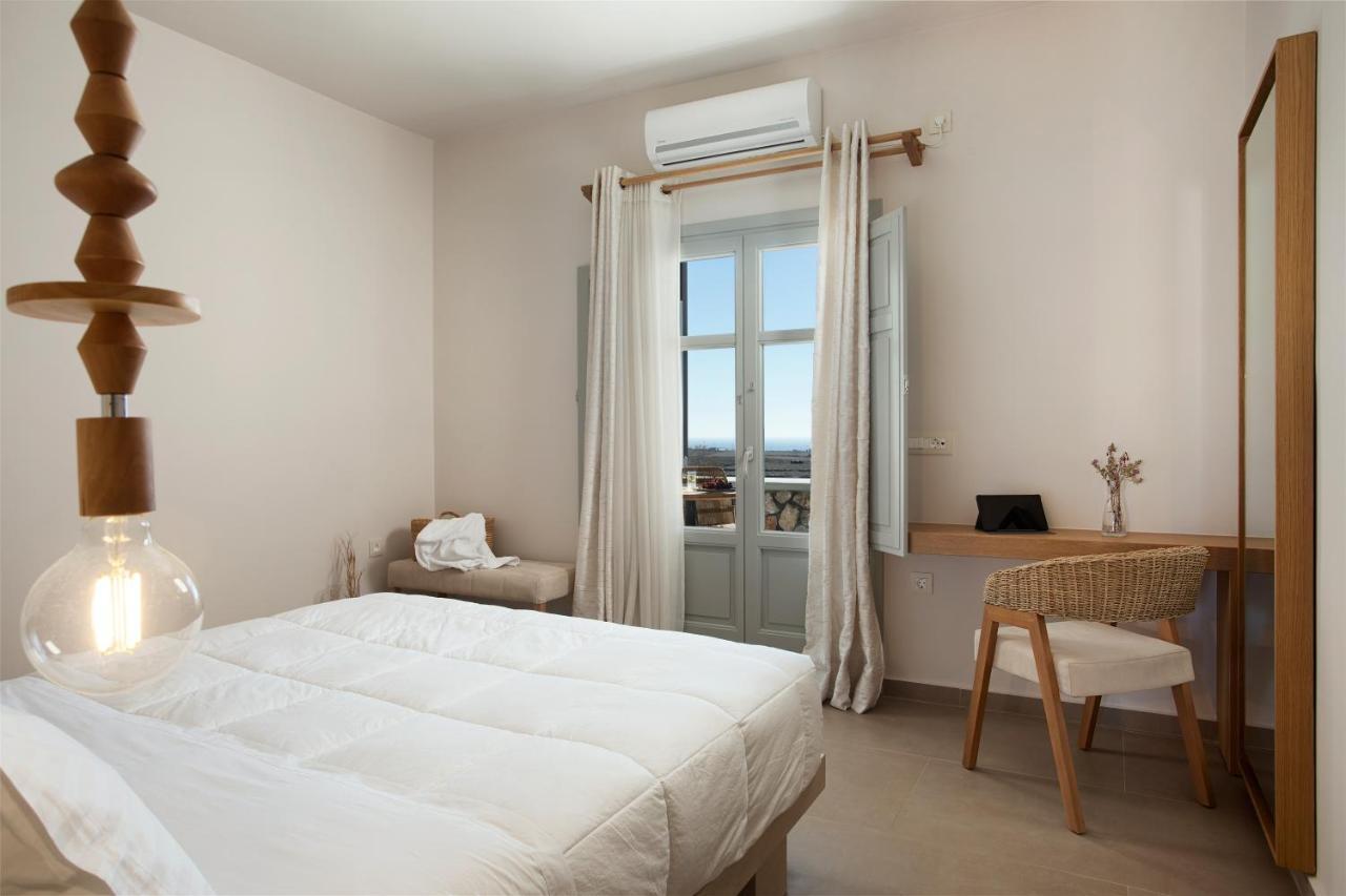 New Villa Katerina Collection Megalochori  Exteriér fotografie