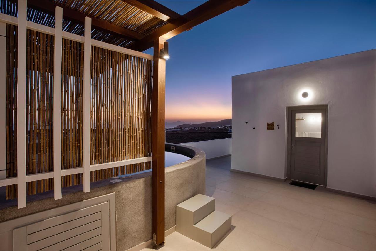New Villa Katerina Collection Megalochori  Exteriér fotografie